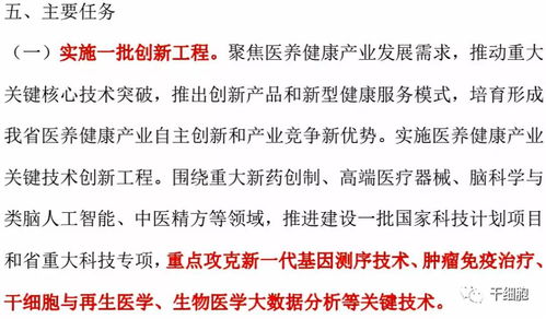 山東省加速基因檢測(cè)與細(xì)胞治療前沿技術(shù)臨床應(yīng)用和研發(fā)